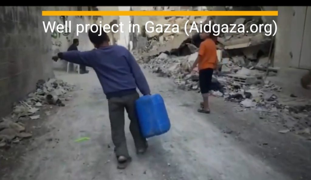 Action for Gaza Donations: Urgent Appeal for Water Well