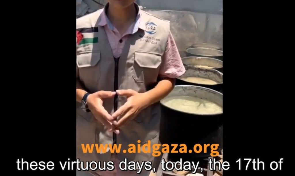 Action for Gaza Donations: Food Distribution on June 17th to North of Gaza