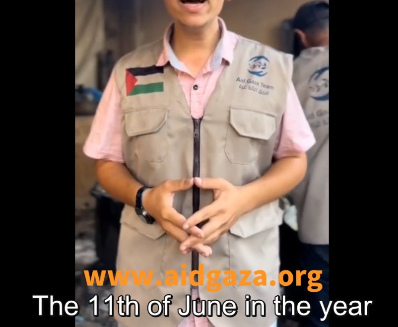 Action for Gaza Donations: Food Distribution on June 11th to North of Gaza