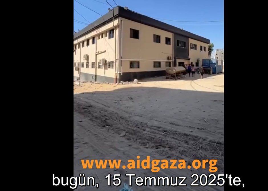 Action for Gaza Donations: Water Distribution to Alshifa Hospital in July 15th to North of Gaza